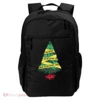 Serial Killer Christmas Tree Crime Scene True Crime Backpack thumb 0