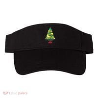 Serial Killer Christmas Tree Crime Scene True Crime Visor thumb 0