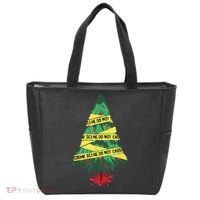 Serial Killer Christmas Tree Crime Scene True Crime Tote Bag thumb 0