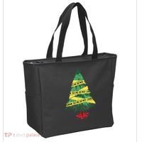 Serial Killer Christmas Tree Crime Scene True Crime Tote Bag thumb 2