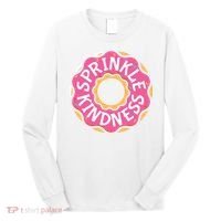 Sprinkle Kindness Donut Graphic Plus Size Shirt For Girl Boy Unisex Long Sleeve Shirt thumb 0