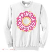 Sprinkle Kindness Donut Graphic Plus Size Shirt For Girl Boy Unisex Sweatshirt thumb 0