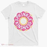 Sprinkle Kindness Donut Graphic Plus Size Shirt For Girl Boy Unisex T-Shirt thumb 0