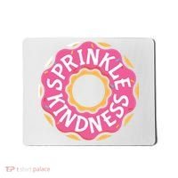 Sprinkle Kindness Donut Graphic Plus Size Shirt For Girl Boy Unisex Mousepad thumb 0