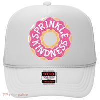 Sprinkle Kindness Donut Graphic Plus Size Shirt For Girl Boy Unisex Hat thumb 0