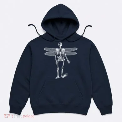 Skeleton Fairy Grunge Hoodie