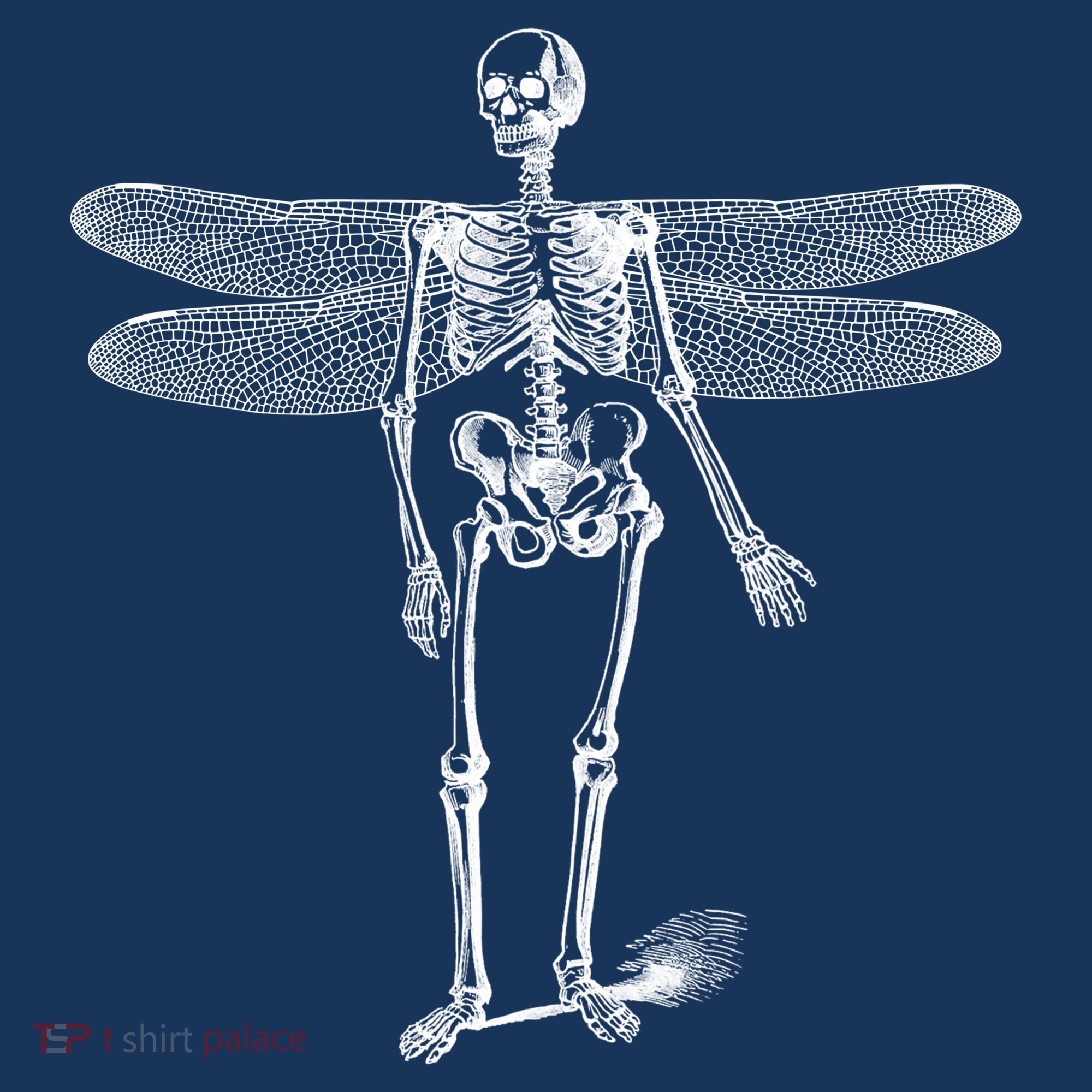 Skeleton Fairy Grunge Hoodie