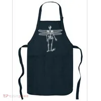 Skeleton Fairy Grunge Apron thumb 0