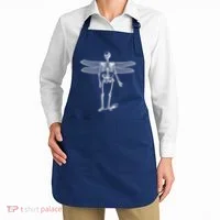 Skeleton Fairy Grunge Apron thumb 2
