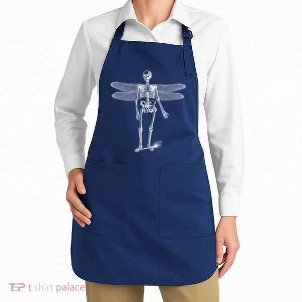 Skeleton Fairy Grunge Apron