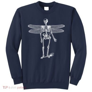 Skeleton Fairy Grunge Sweatshirt