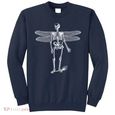 Skeleton Fairy Grunge Sweatshirt