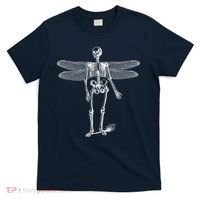 Skeleton Fairy Grunge T-Shirt thumb 0