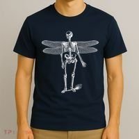 Skeleton Fairy Grunge T-Shirt thumb 3