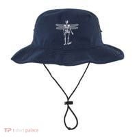 Skeleton Fairy Grunge Bucket Hat thumb 0