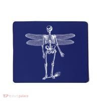 Skeleton Fairy Grunge Mousepad thumb 0