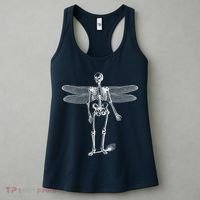 Skeleton Fairy Grunge Women's Tank Top thumb 3