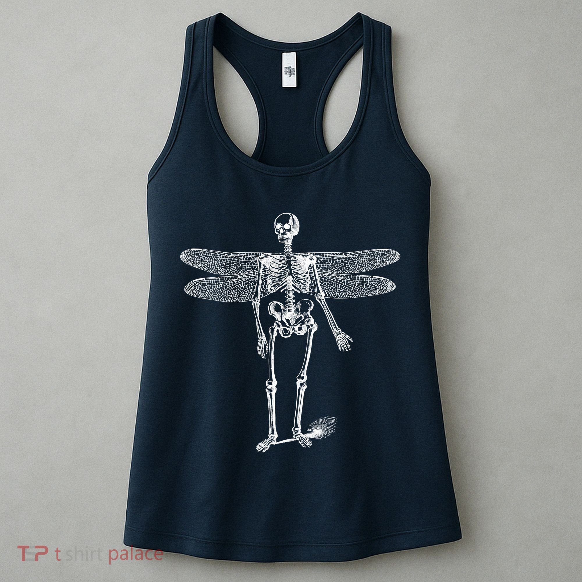 Skeleton Fairy Grunge Women's Tank Top