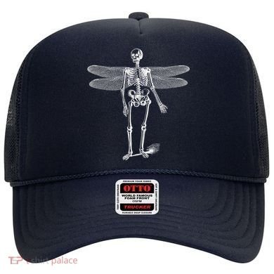 Skeleton Fairy Grunge Hat
