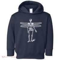 Skeleton Fairy Grunge Toddler Hoodie thumb 0
