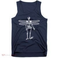 Skeleton Fairy Grunge Tank Top thumb 0