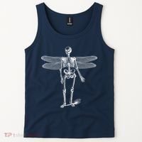 Skeleton Fairy Grunge Tank Top thumb 2