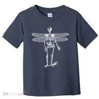 Skeleton Fairy Grunge Toddler T-Shirt thumb 0