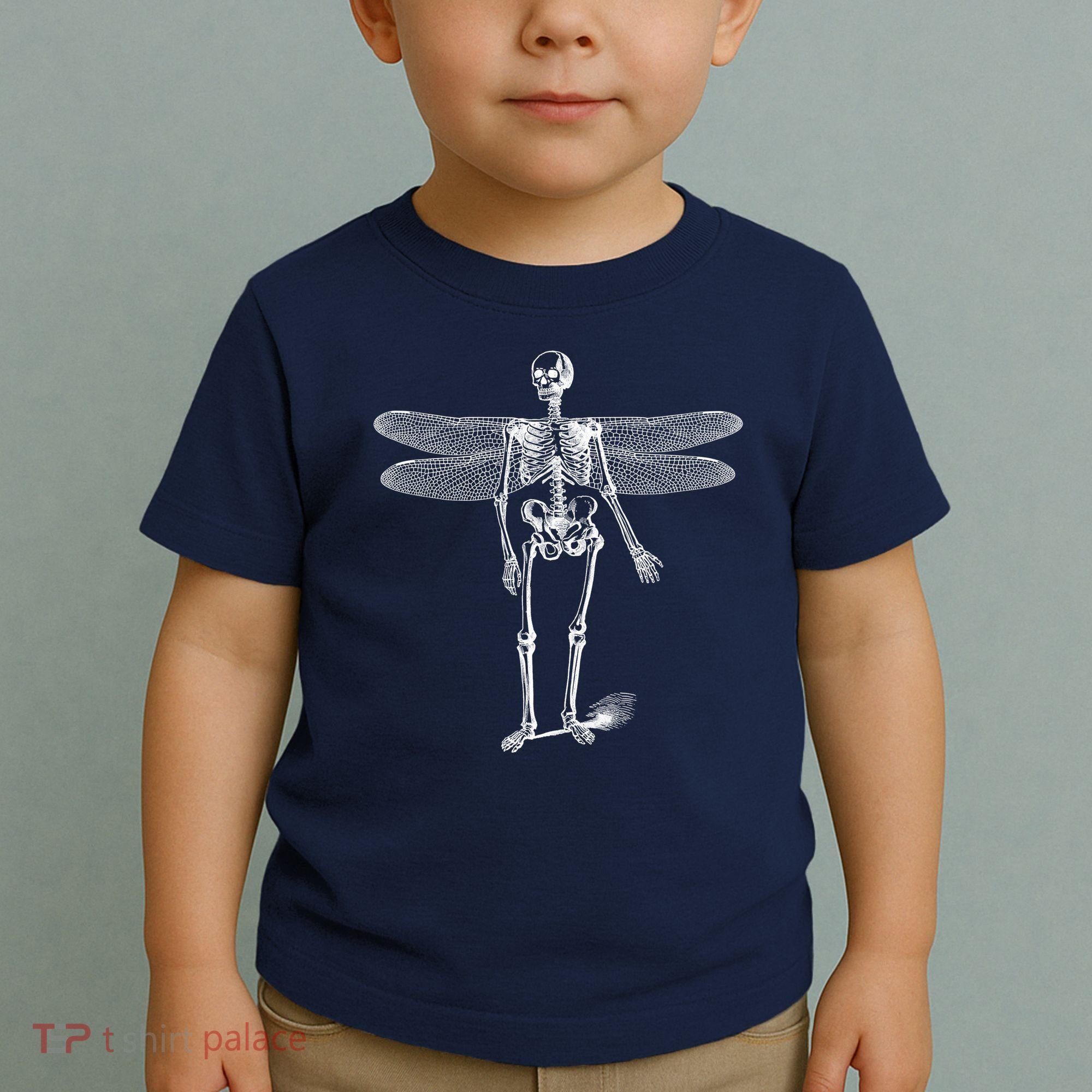 Skeleton Fairy Grunge Toddler T-Shirt