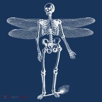 Skeleton Fairy Grunge Toddler T-Shirt thumb 4