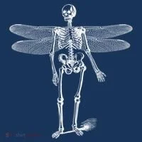 Skeleton Fairy Grunge Women's T-Shirt thumb 6