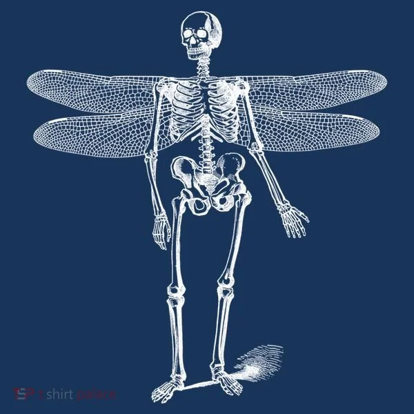 Skeleton Fairy Grunge Women's T-Shirt