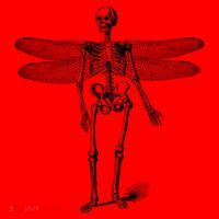 Skeleton Fairy Grunge Santa Hat thumb 1