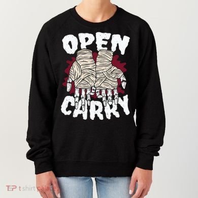 Skeleton Open Carry Boxing Women's Sweatshirt