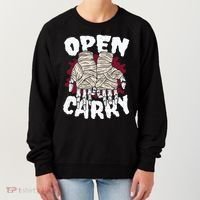 Skeleton Open Carry Boxing Women's Sweatshirt thumb 0