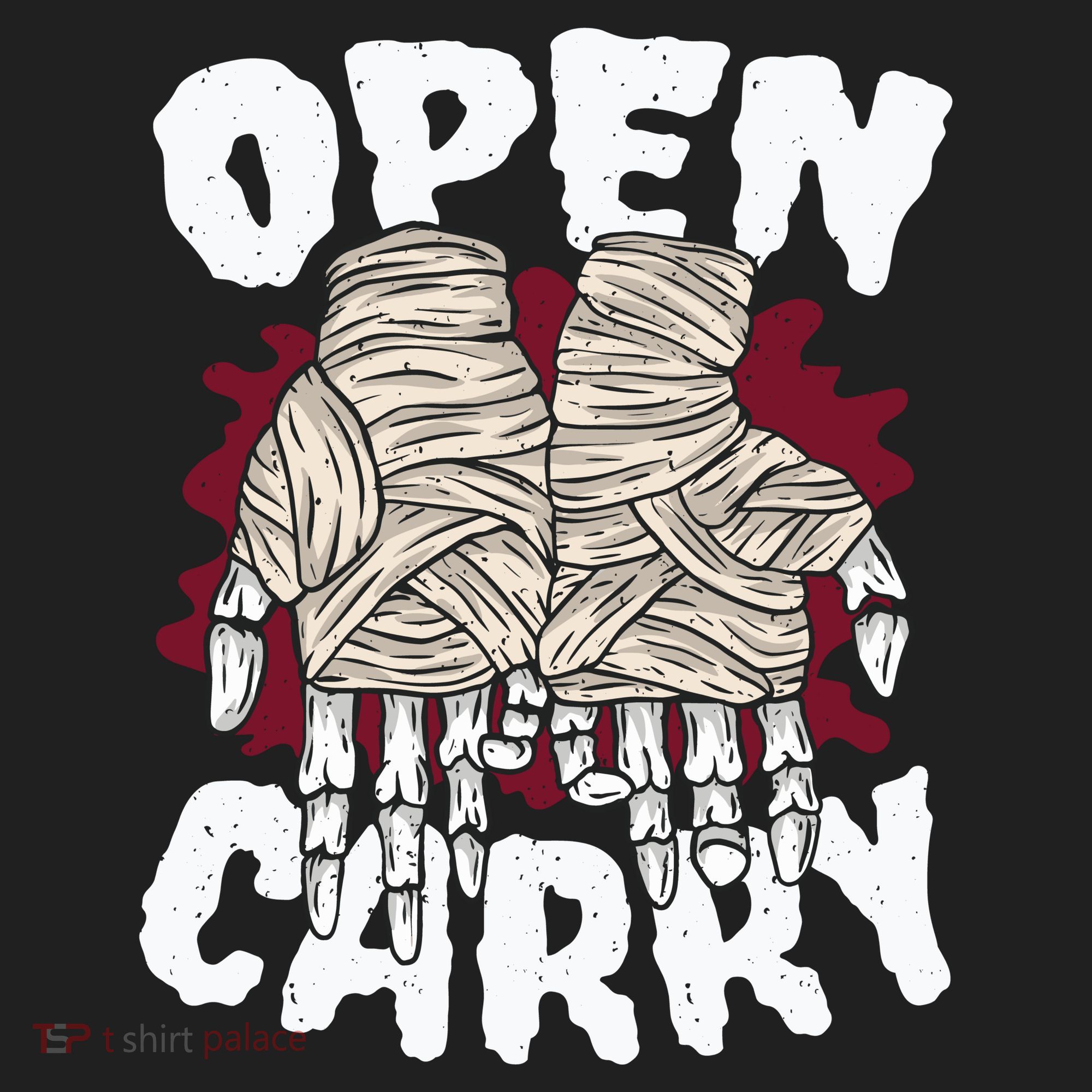 Skeleton Open Carry Boxing Women's Sweatshirt