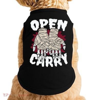 Skeleton Open Carry Boxing Doggie Tank