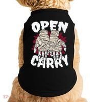 Skeleton Open Carry Boxing Doggie Tank thumb 0