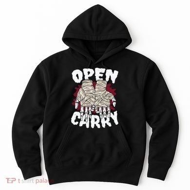 Skeleton Open Carry Boxing Hoodie