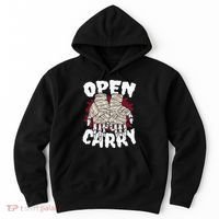 Skeleton Open Carry Boxing Hoodie thumb 0