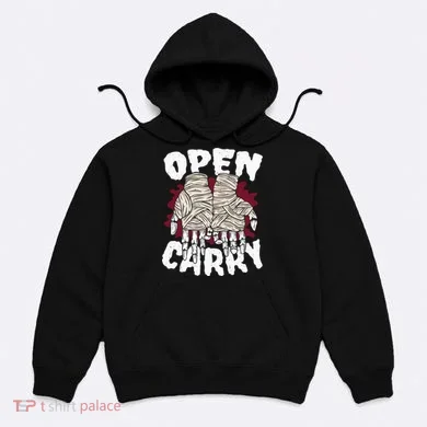 Skeleton Open Carry Boxing Hoodie