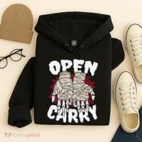 Skeleton Open Carry Boxing Hoodie thumb 4