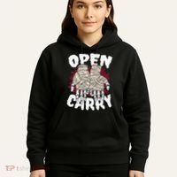 Skeleton Open Carry Boxing Hoodie thumb 5