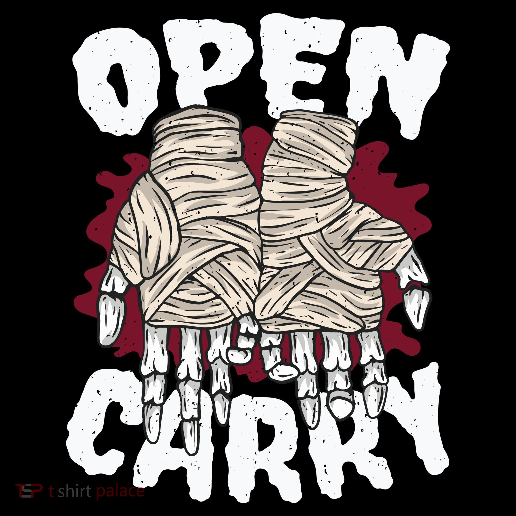 Skeleton Open Carry Boxing Hoodie