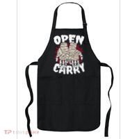 Skeleton Open Carry Boxing Apron thumb 0