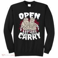 Skeleton Open Carry Boxing Sweatshirt thumb 0