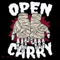 Skeleton Open Carry Boxing Sweatshirt thumb 3