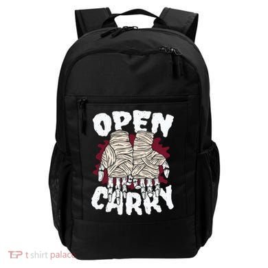 Skeleton Open Carry Boxing Backpack