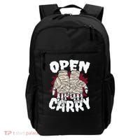 Skeleton Open Carry Boxing Backpack thumb 0