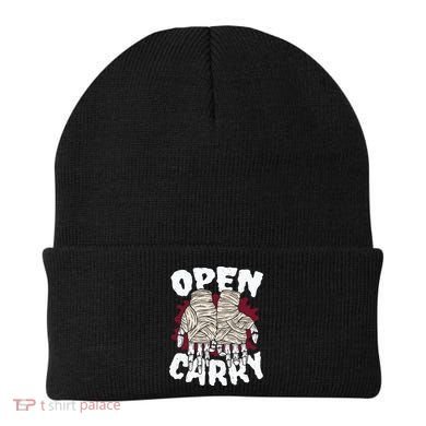 Skeleton Open Carry Boxing Beanie