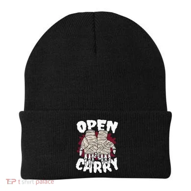 Skeleton Open Carry Boxing Beanie